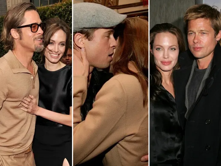 Brad Pitt Angelina Jolie