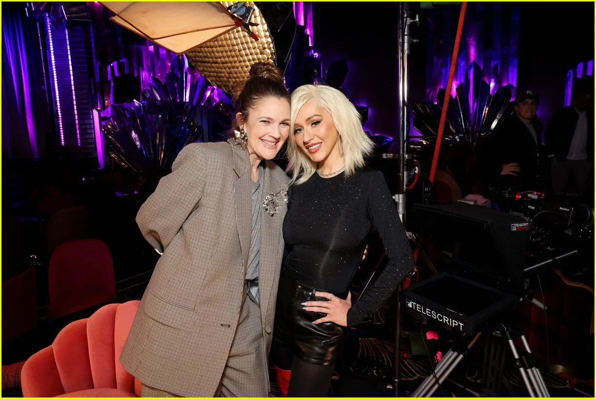 Drew Barrymore Show Christina Aguilera
