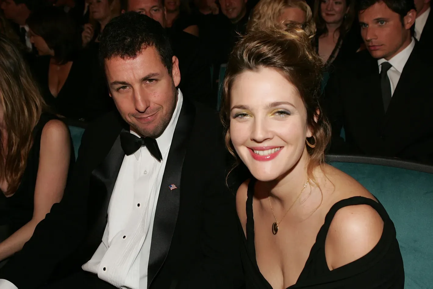 Drew Barrymore Adam Sandler