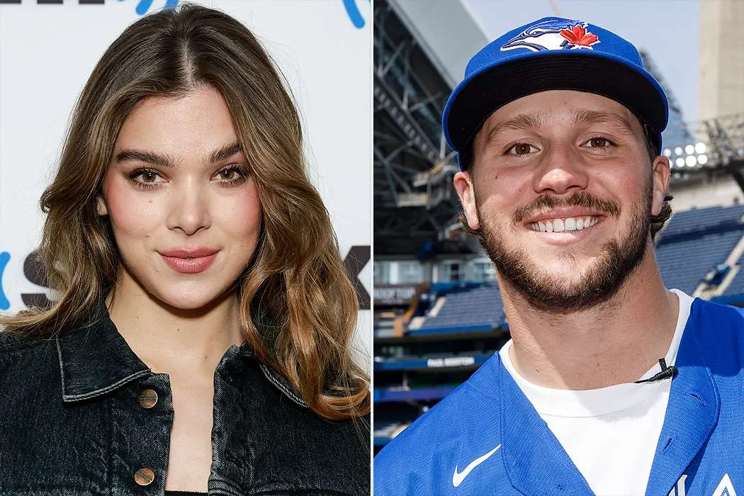 Hailee Steinfeld Josh Allen