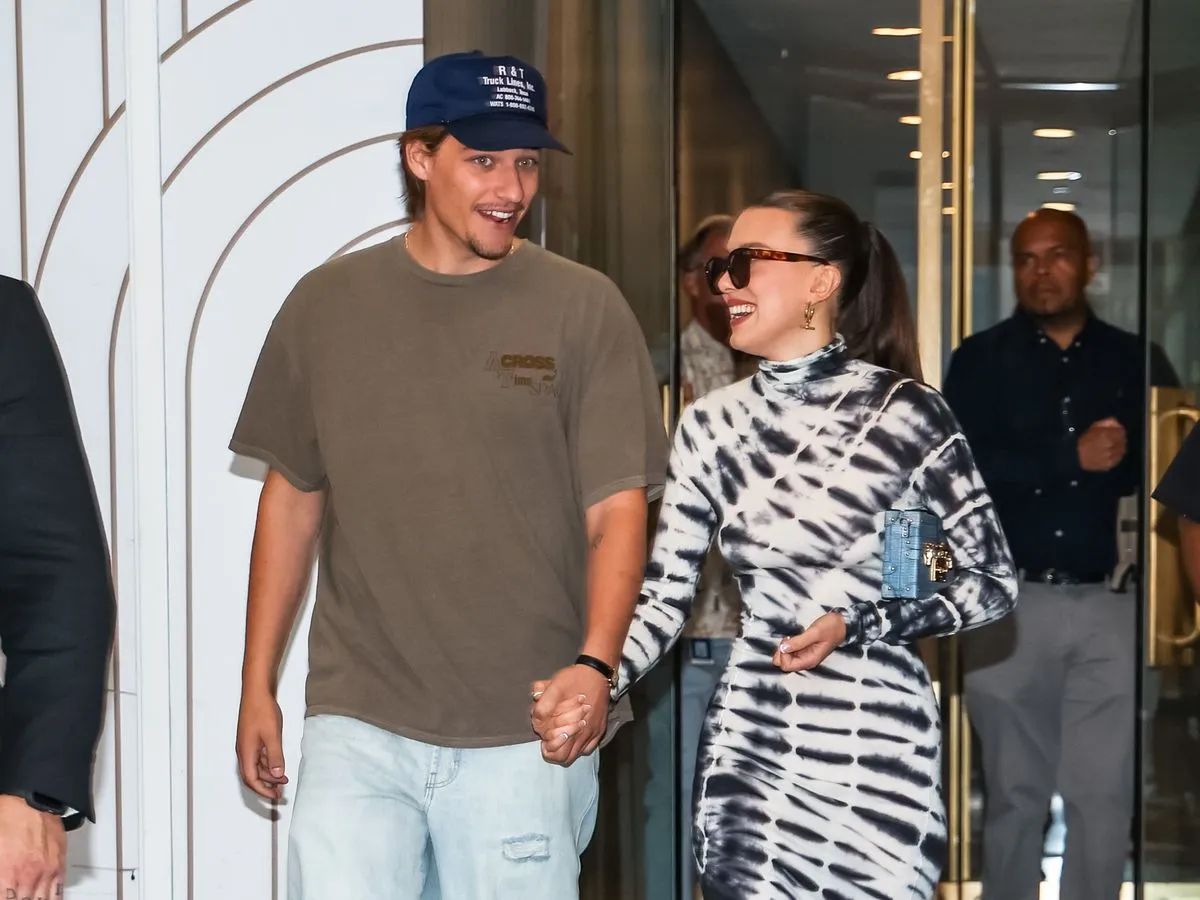 Jake Bongiovi Millie Bobby Brown