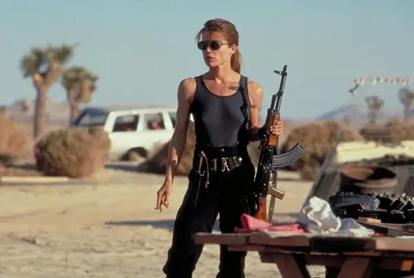 Linda Hamilton Terminator