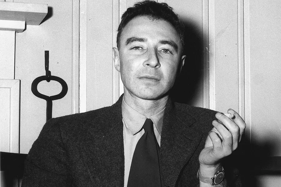 J. Robert Oppenheimer