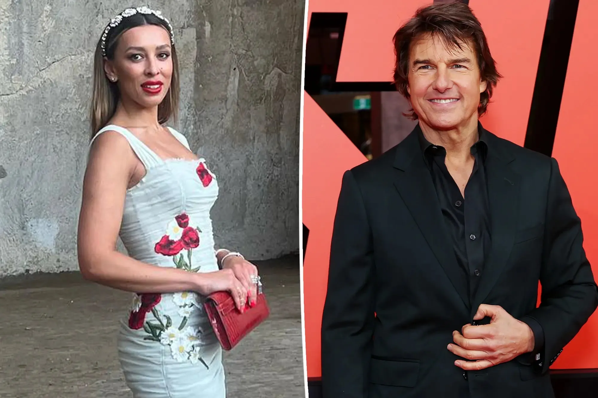 Tom Cruise Elsina Khayrova