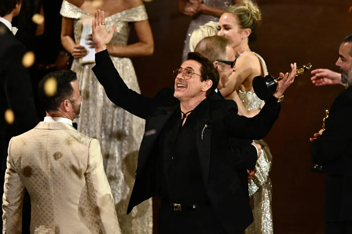 Robert Downey Jr PEOPLE Magazine