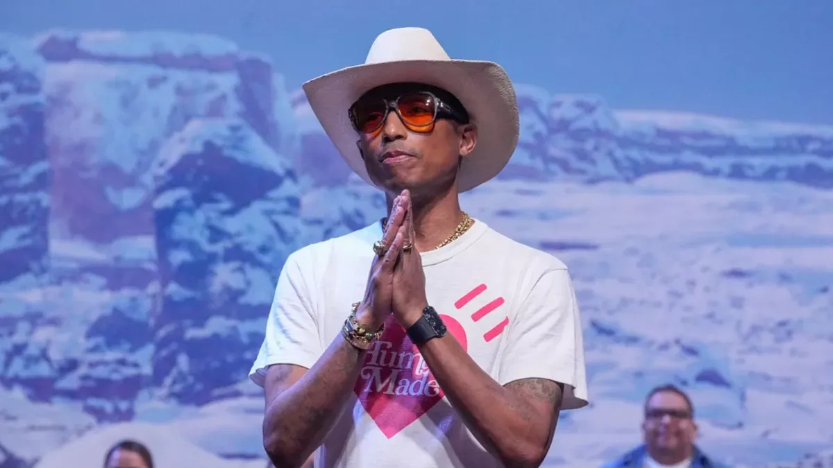 Pharrell Williams Saudi Arabian Grand Prix