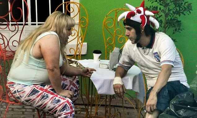 Rebel Wilson Sacha Baron