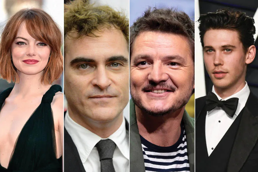Joaquin Phoenix Emma Stone Pedro Pascal Austin Butler Eddington