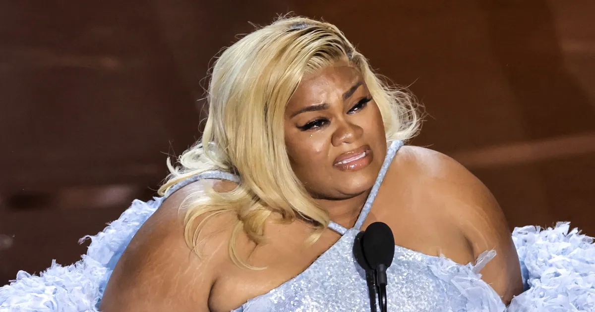 Da'Vine Joy Randolph Oscars 2024