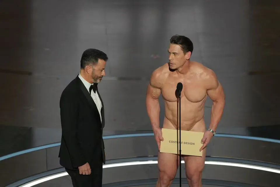John Cena Oscars 2024