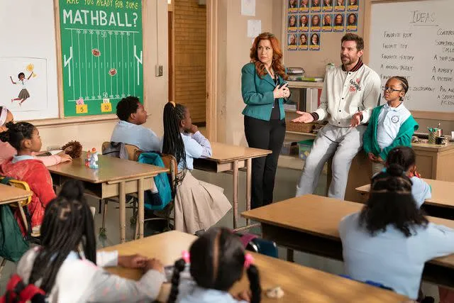 Bradley Cooper Abbott Elementary