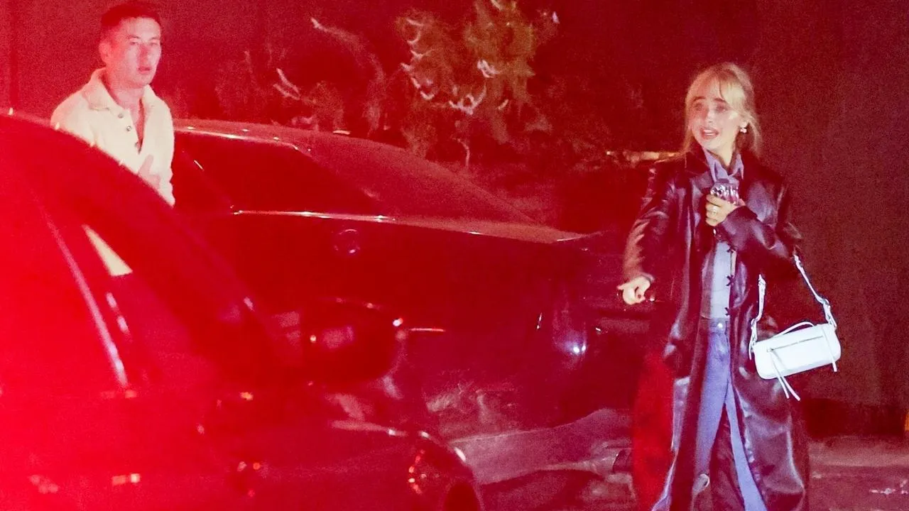 Barry Keoghan Sabrina Carpenter