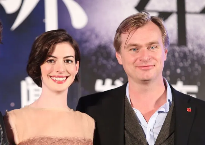 Anne Hathaway Christopher Nolan