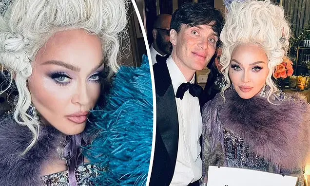 Madonna Cillian Murphy