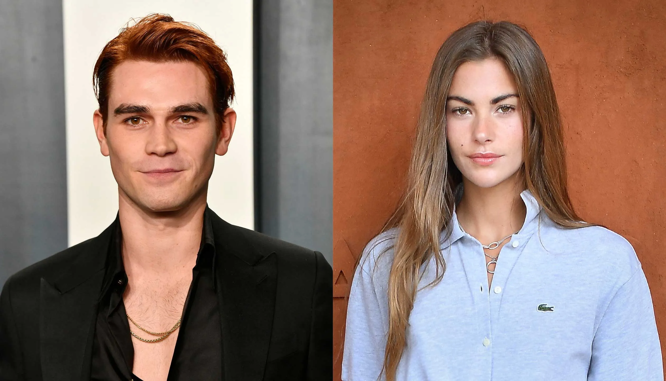 KJ Apa Clara Berry
