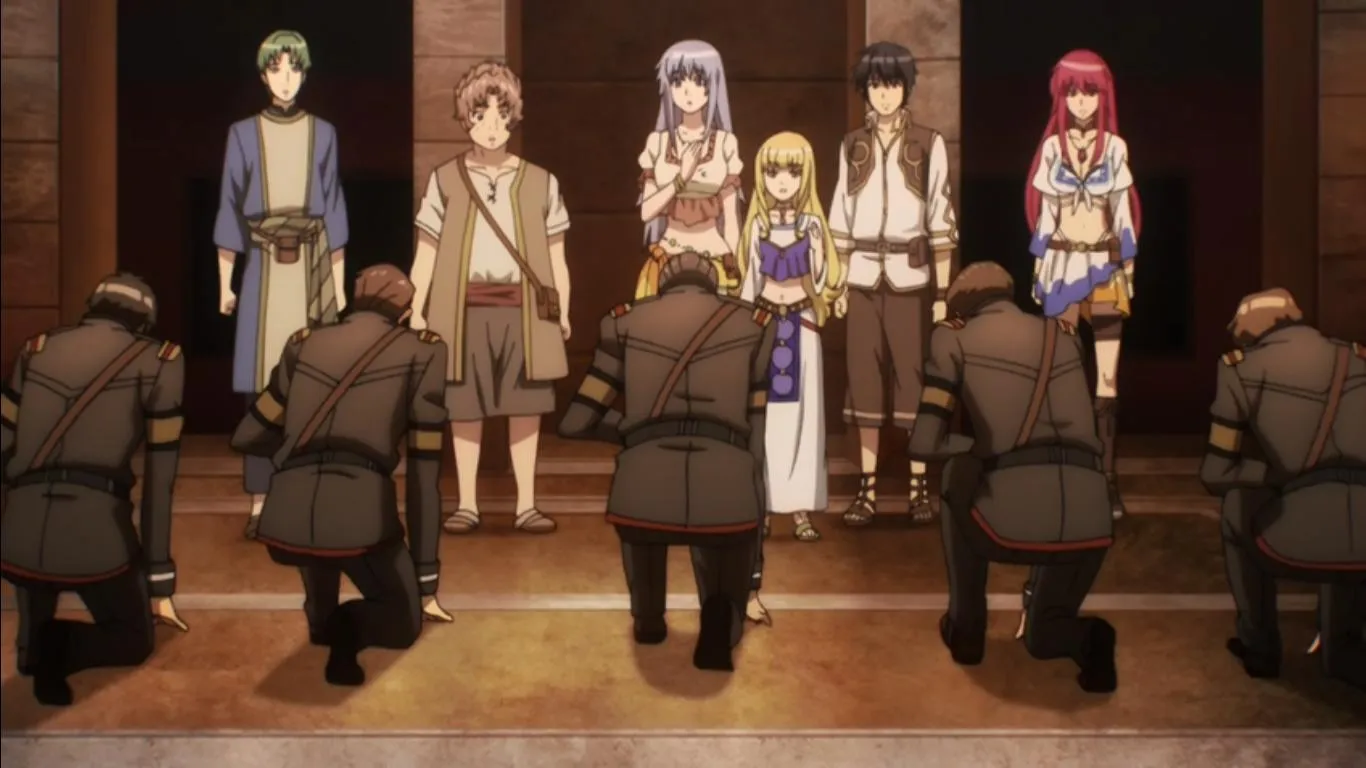 War Anime
