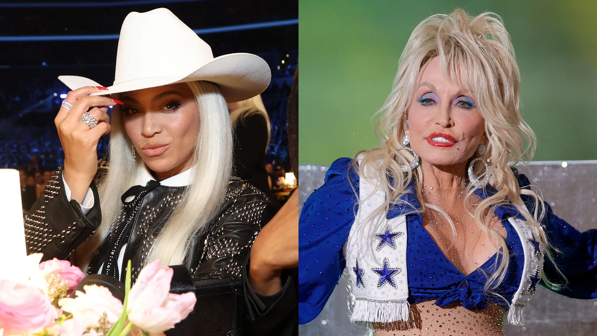 Beyonc&eacute; Dolly Parton