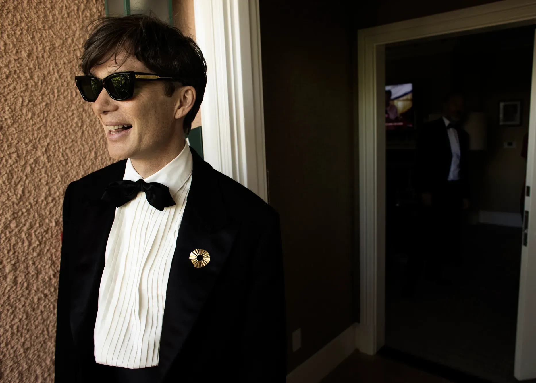 Cillian Murphy Versace