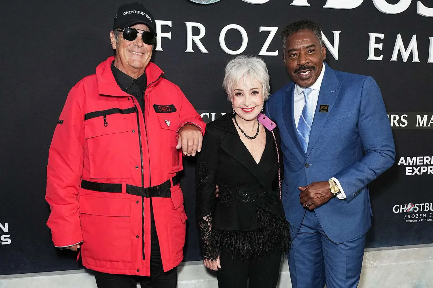 Ghostbusters Frozen Empire Premiere