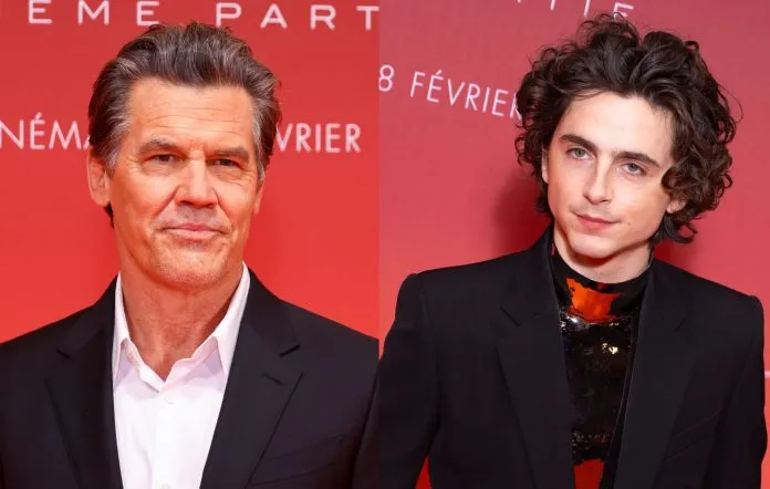Josh Brolin Timothee Chalamet 