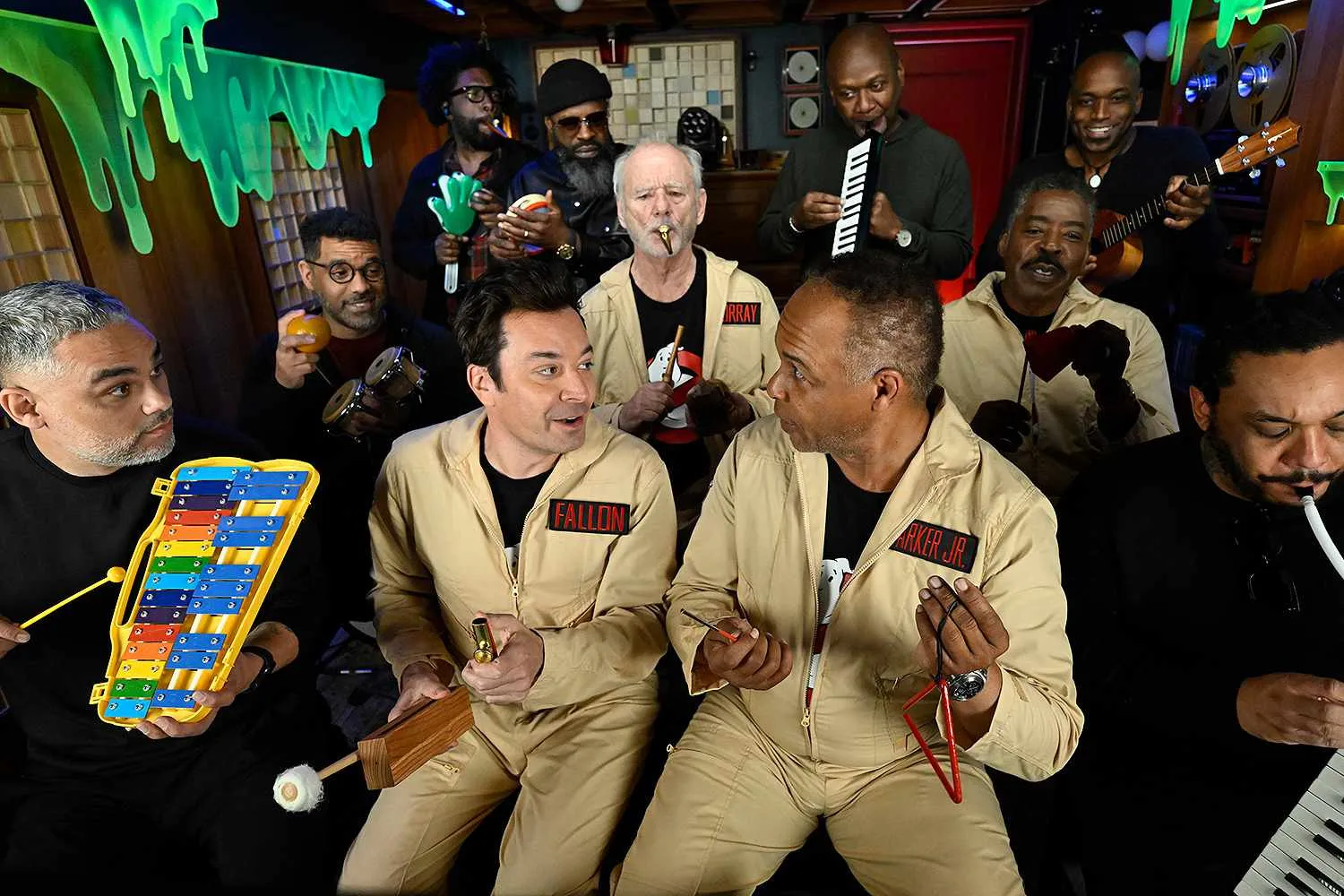 Bill Murray and Ernie Hudson