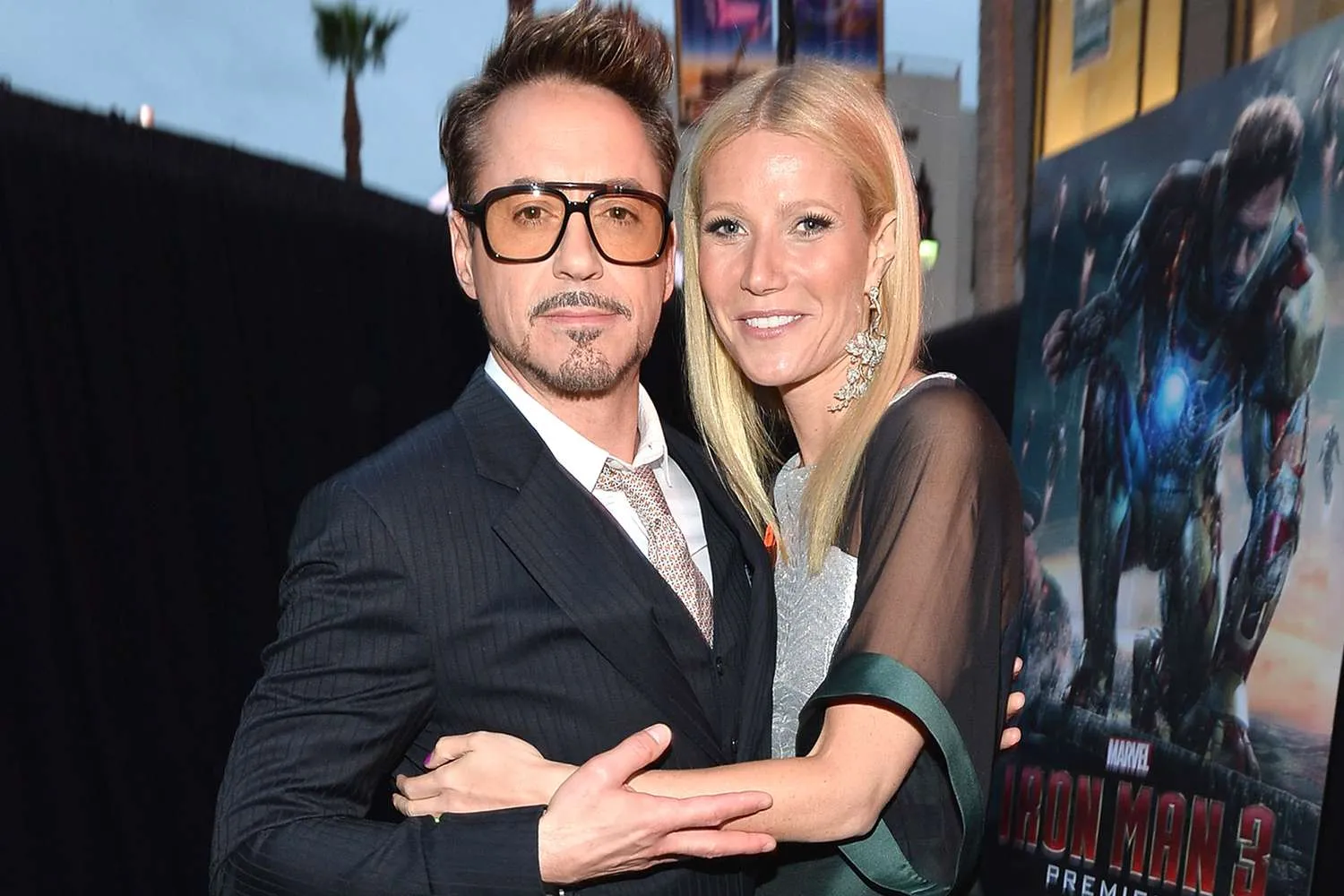 Robert Downey Jr. Gwyneth Paltrow