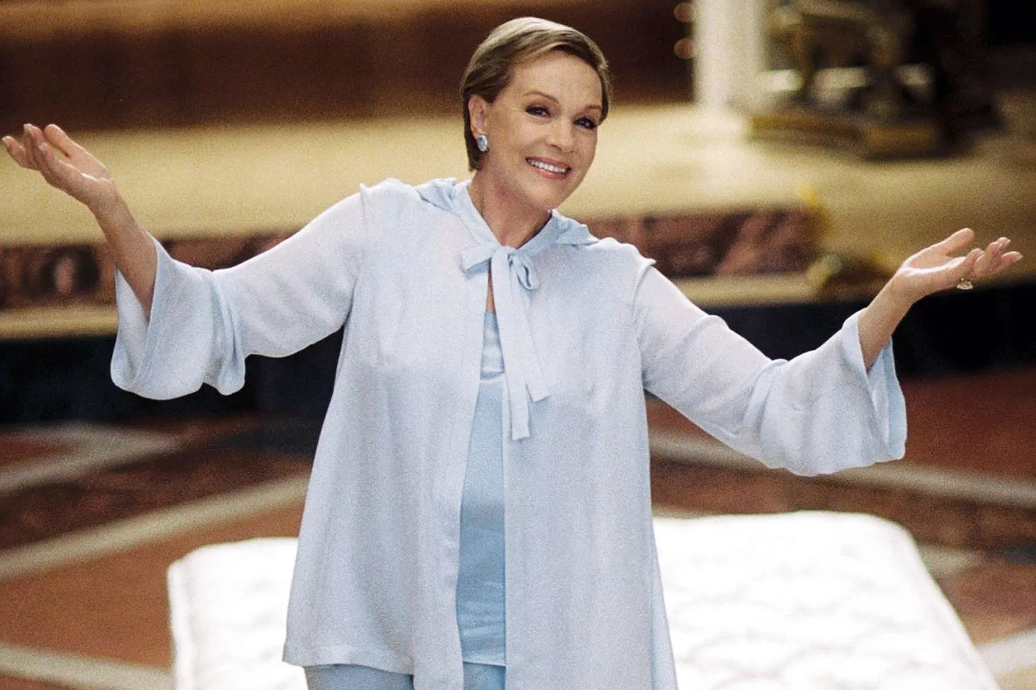 Julie Andrews Princess Diaries
