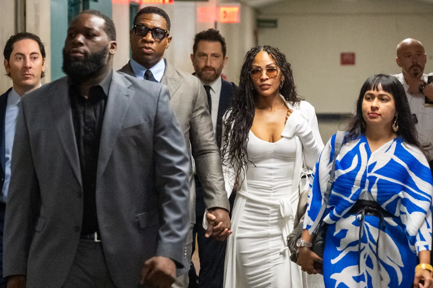 Meagan Good Jonathan Majors