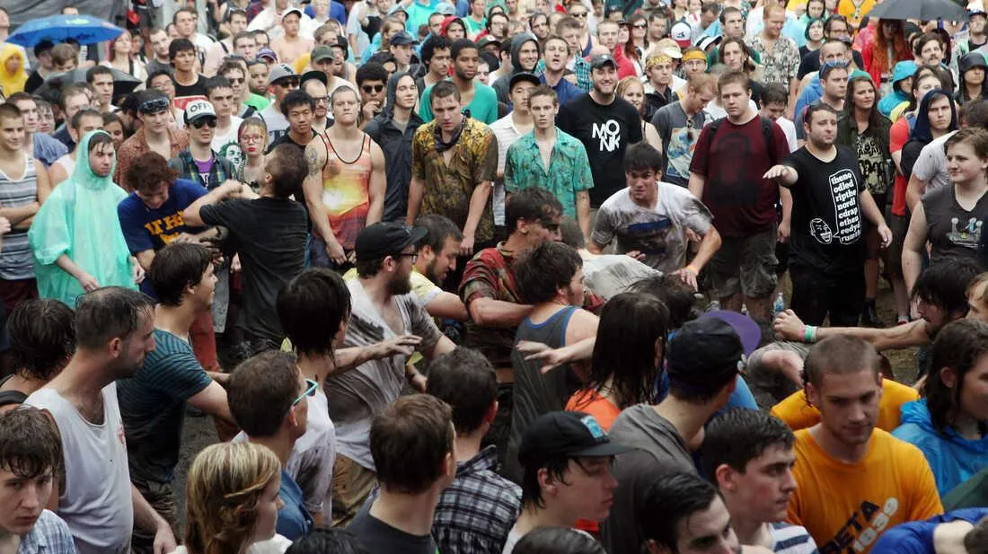 Mosh Pits