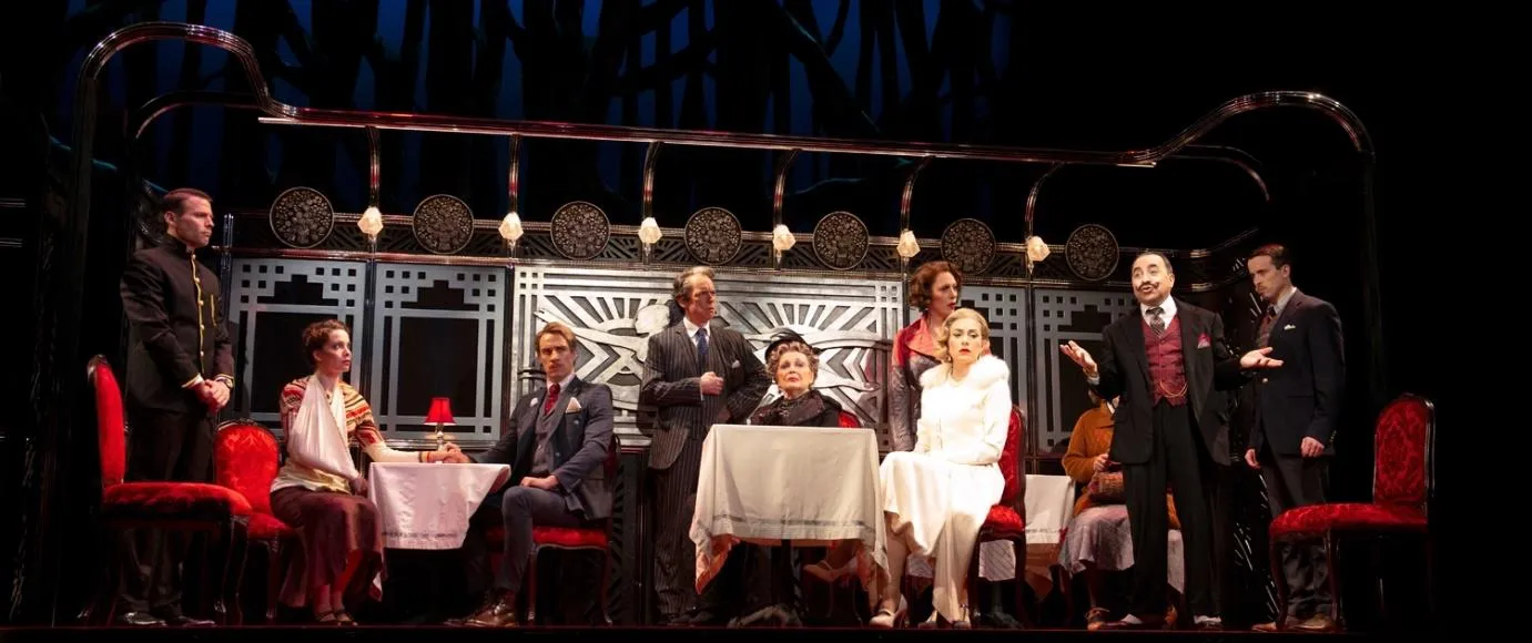 Murder on the orient express by Agatha Christie play