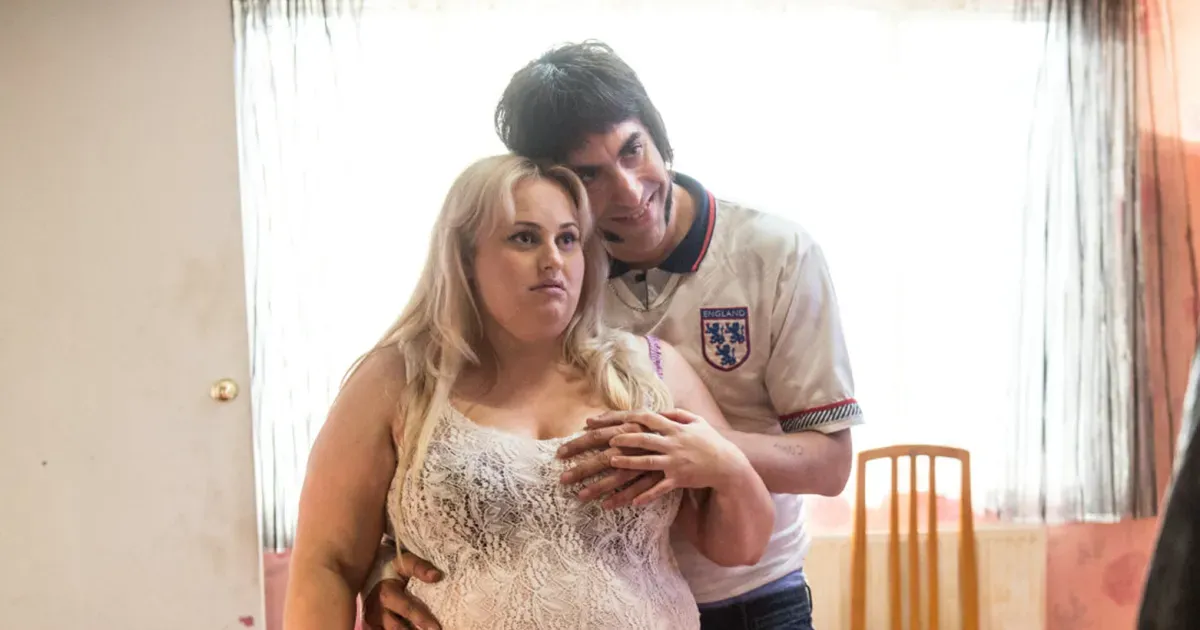 Sacha Baron Rebel Wilson