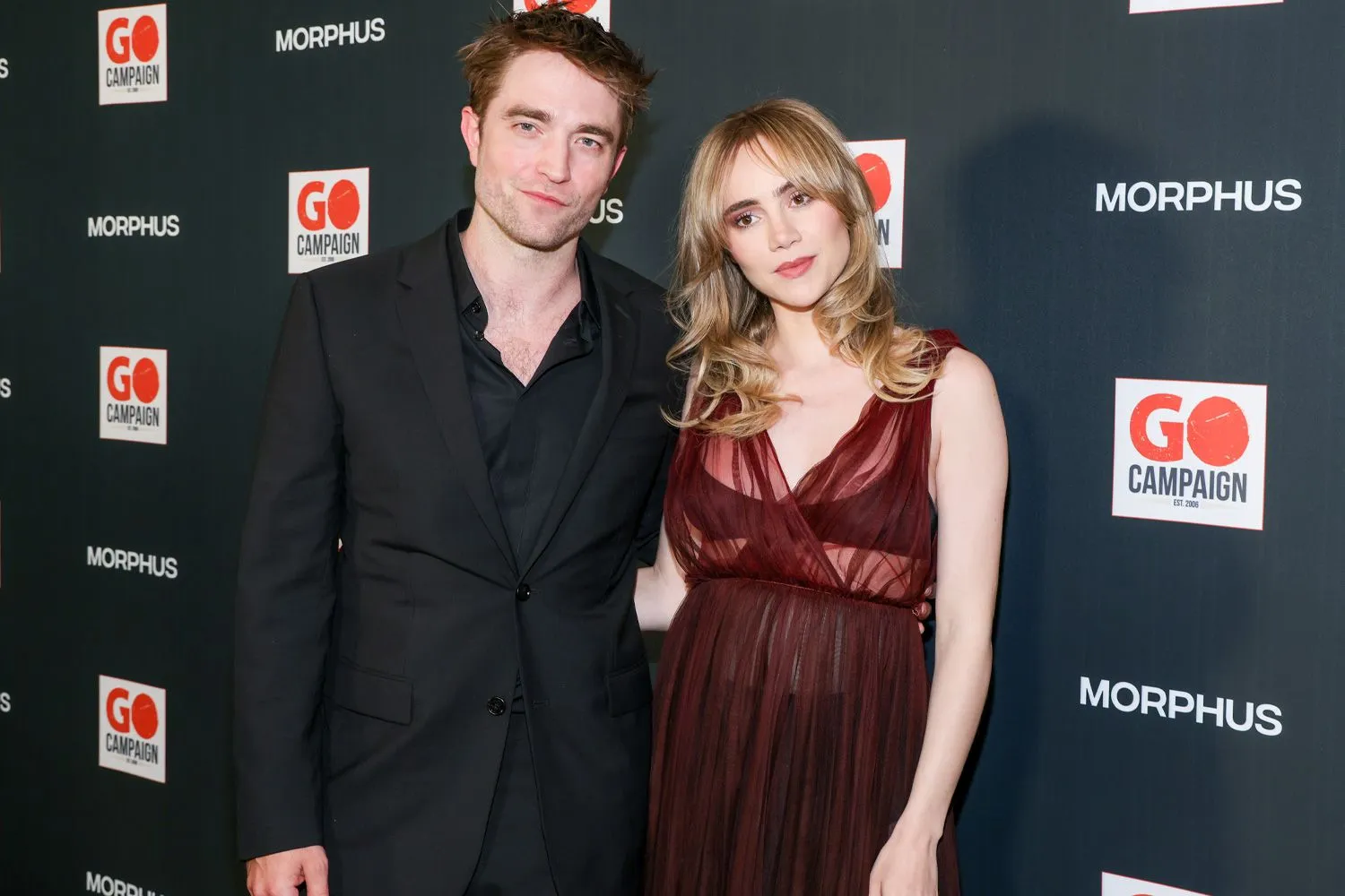 Robert Pattinson Suki Waterhouse Child