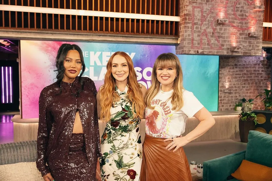 Lindsay Lohan Kelly Clarkson