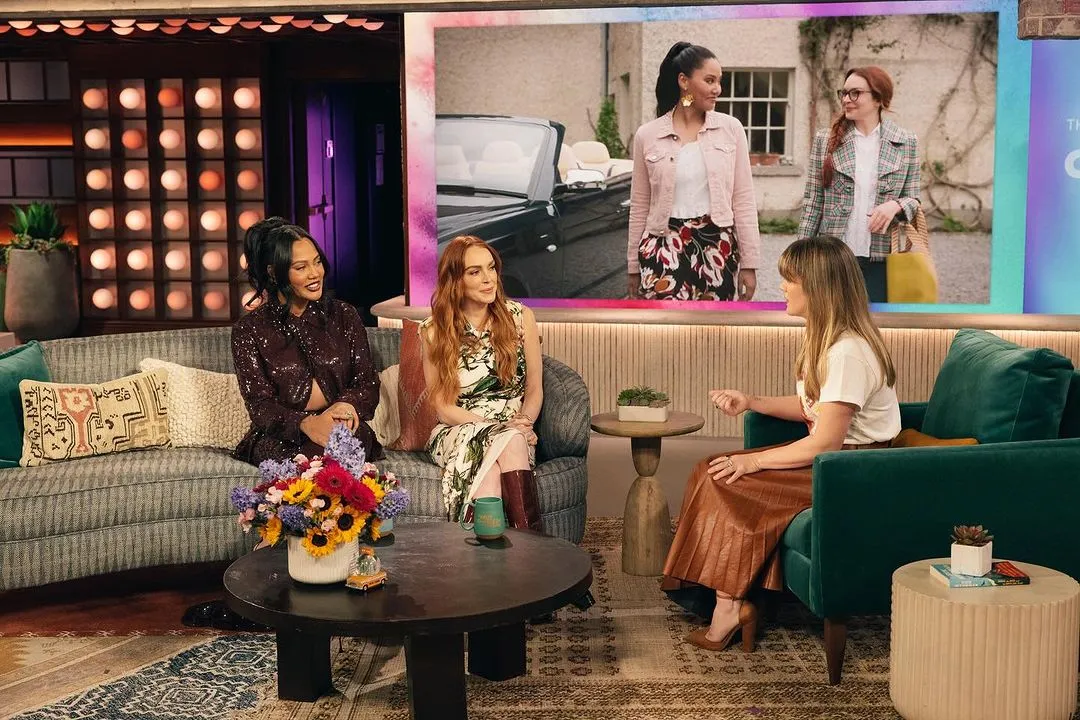 Lindsay Lohan Kelly Clarkson