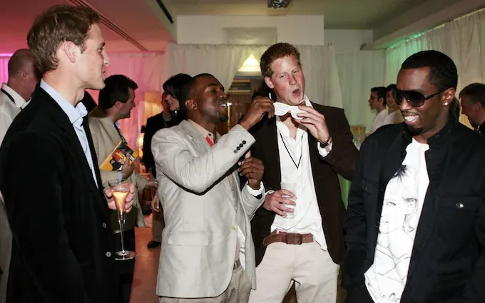 Prince Harry Sean Diddy Lawsuit