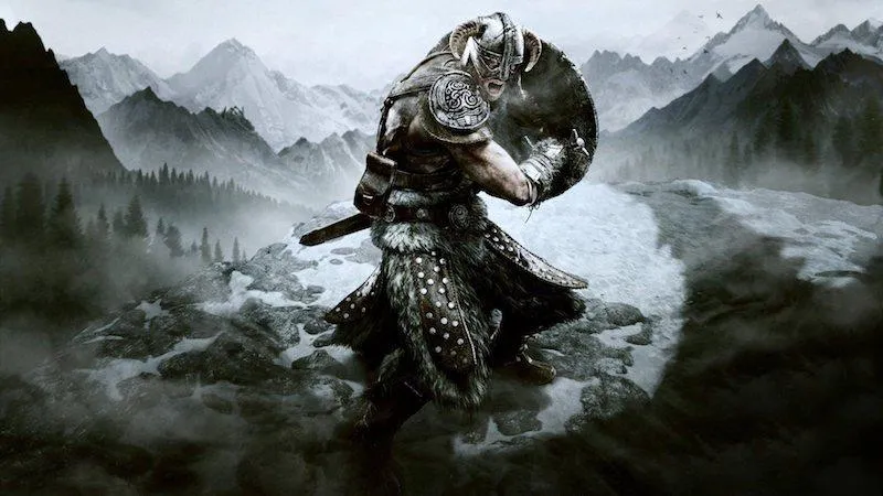The Elder Scrolls V-Skyrim games