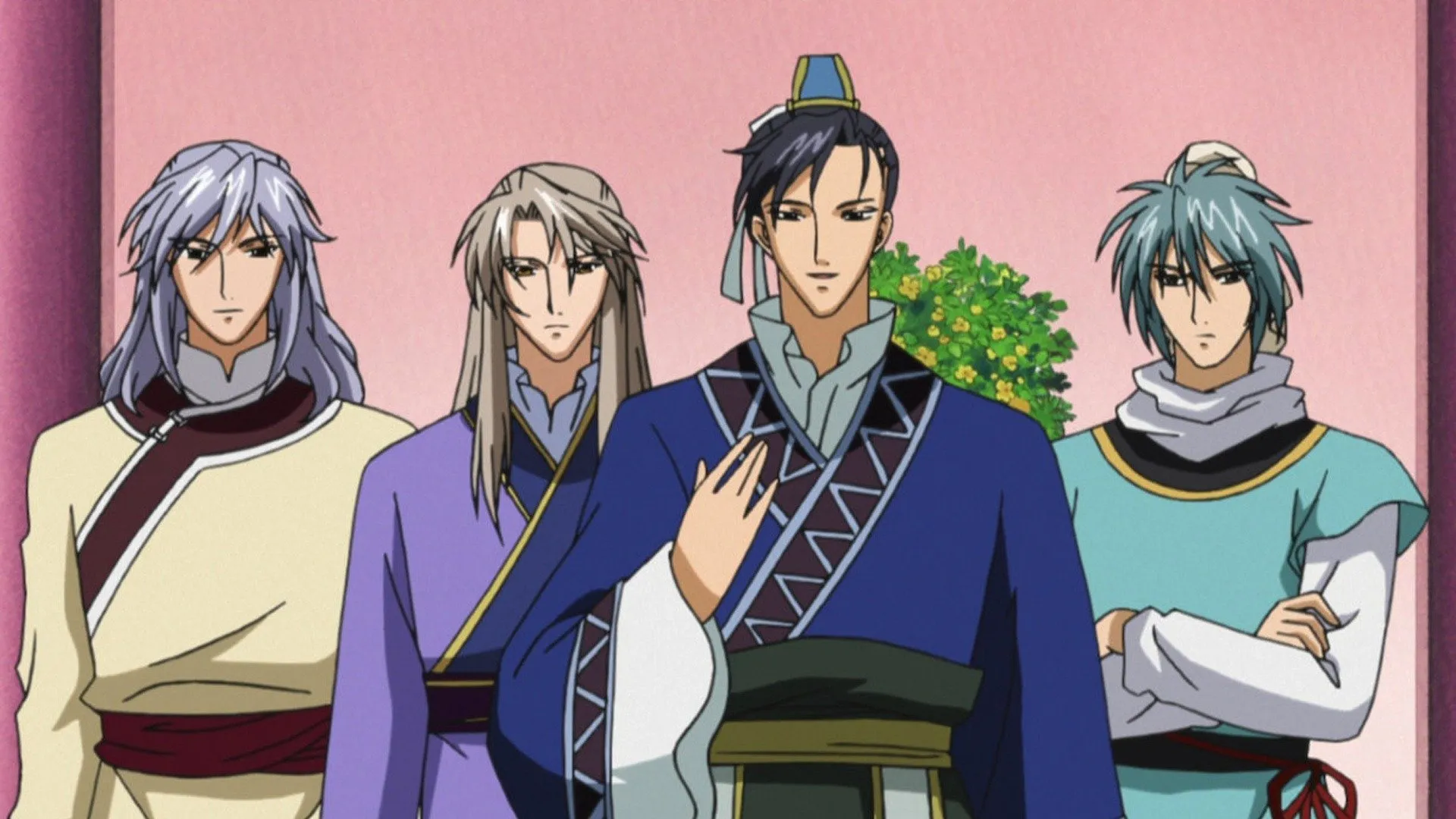 best reverse harem anime