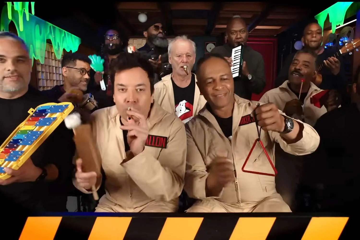 Bill Murray and Ernie Hudson