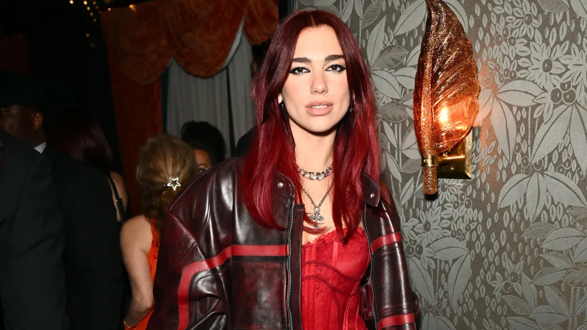 Dua Lipa BRIT Awards 2024