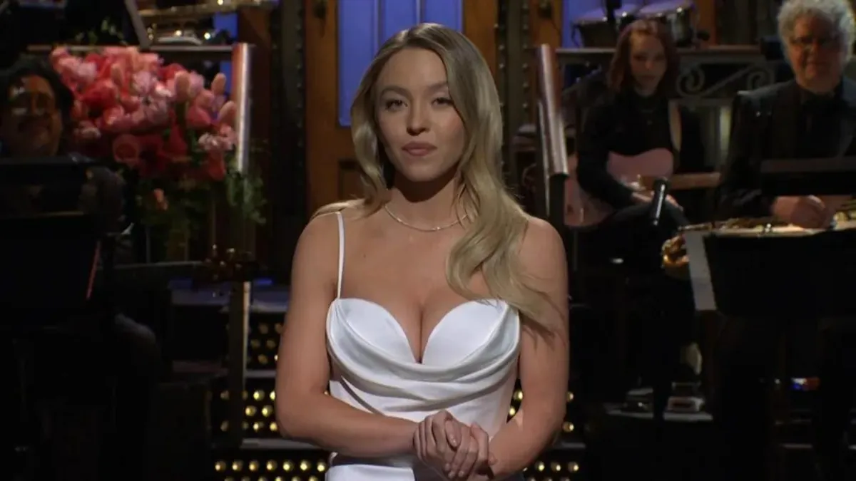 Sydney Sweeney SNL