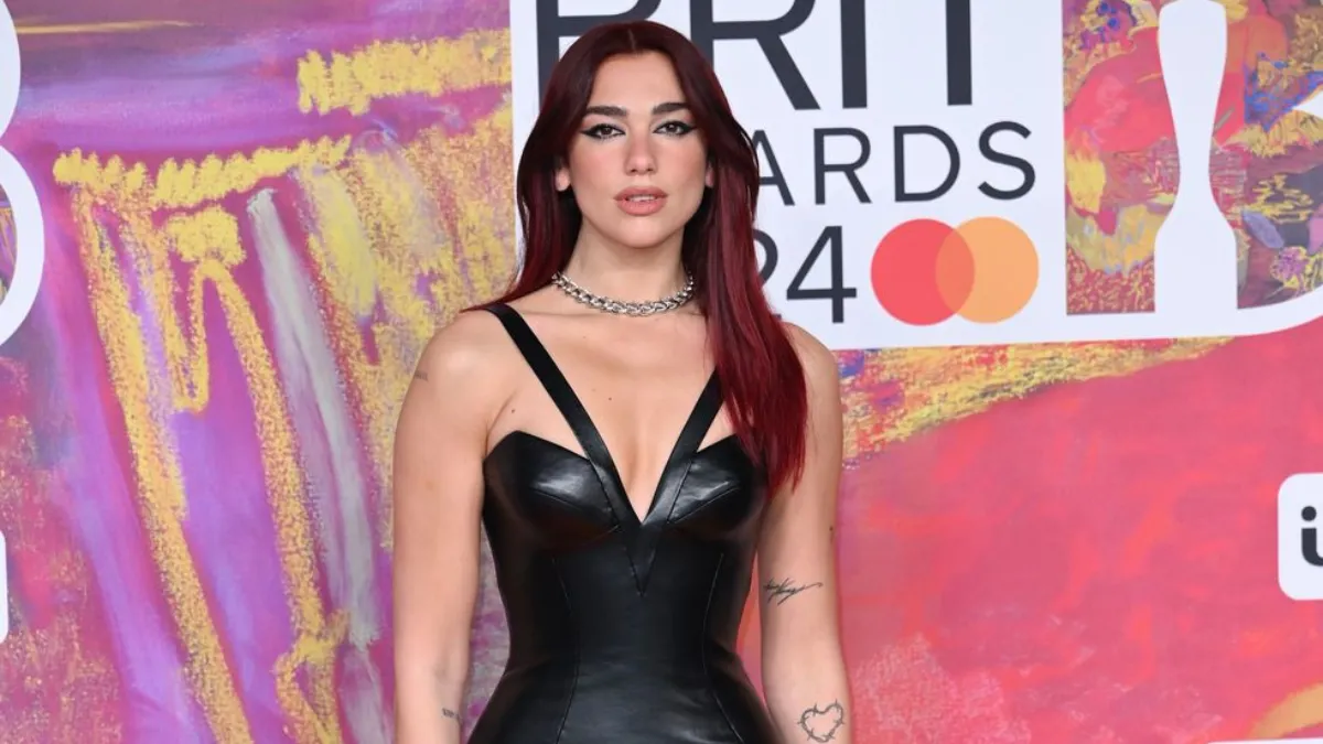 Dua Lipa BRIT Awards 2024
