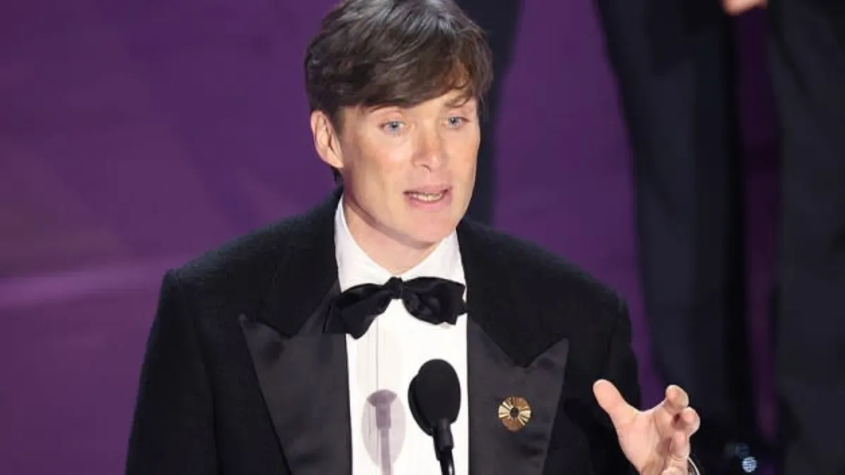 Cillian Murphy Oscars