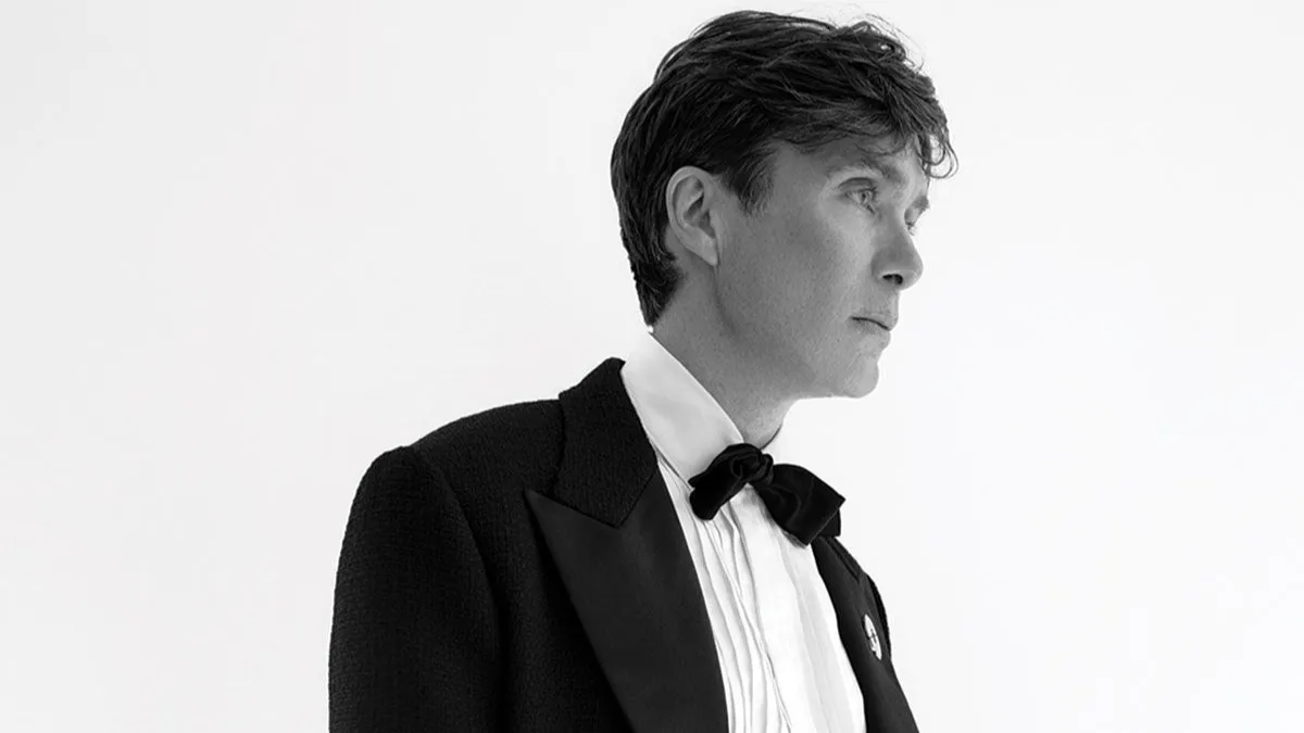 Cillian Murphy Versace