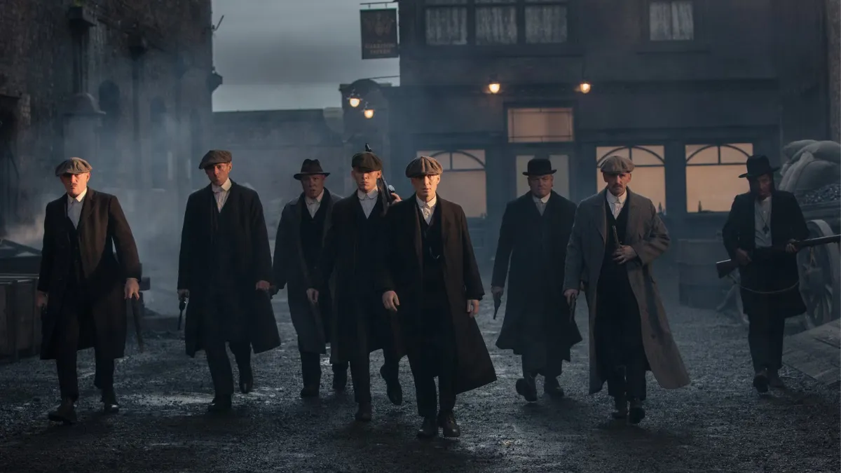 Cillian Murphy Peaky Blinders Movie