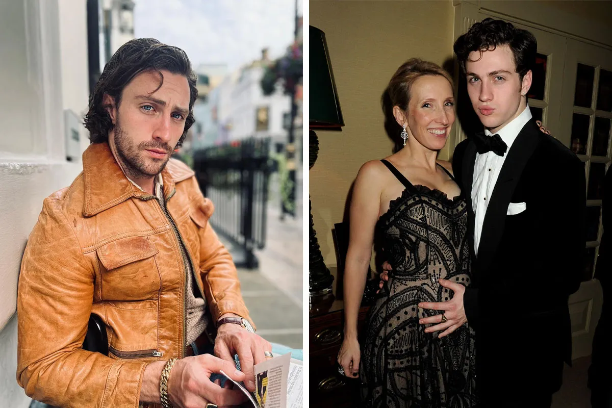 Aaron Taylor-Johnson Wife Age