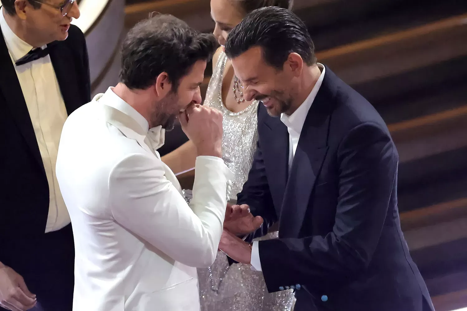 Oscars 2024 Behind The Scene Photos 