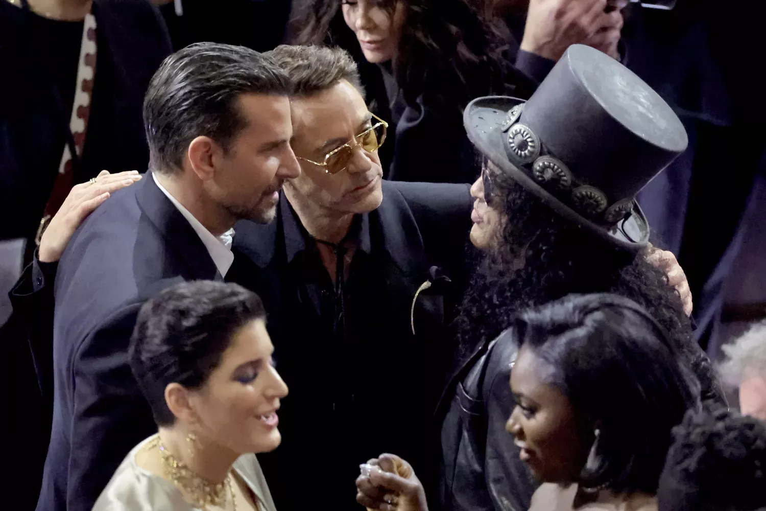 Oscars 2024 Behind The Scene Photos 