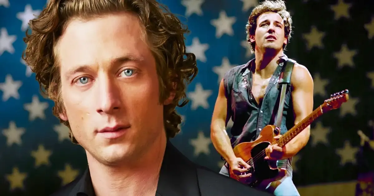 Jeremy Allen White Bruce Springsteen