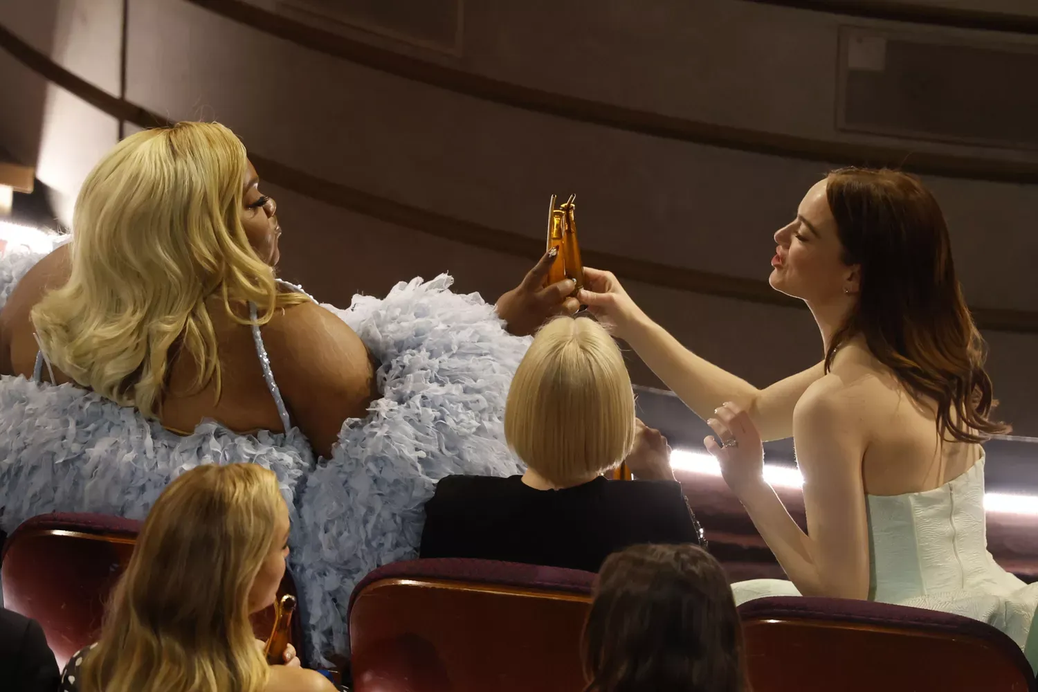 Oscars 2024 Behind The Scene Photos 