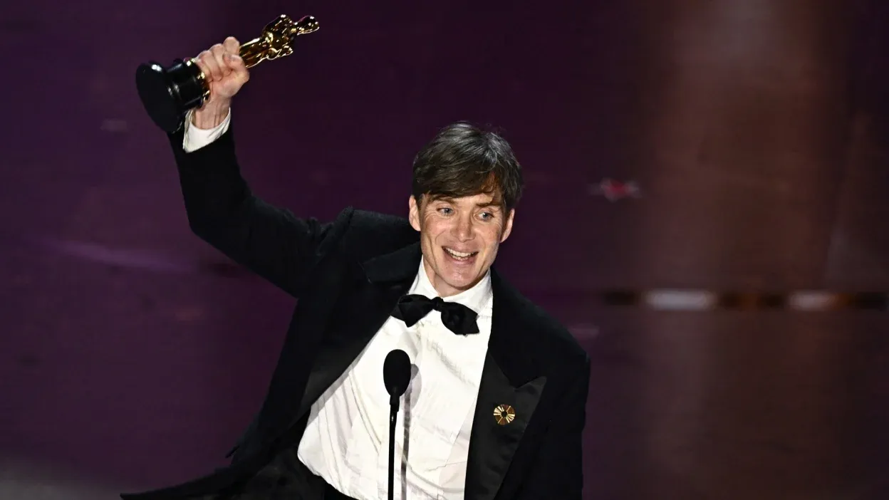 Cillian Murphy Oscars 